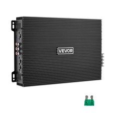 VEVOR Autoverstärker Endstufe 4-Kanal Klasse AB Max. 4 x 200 W 4 Ohm für SUV