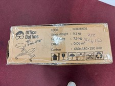 Kneeling Chair Ergonomic Posture Chair Soft Padded Seat Chair Black