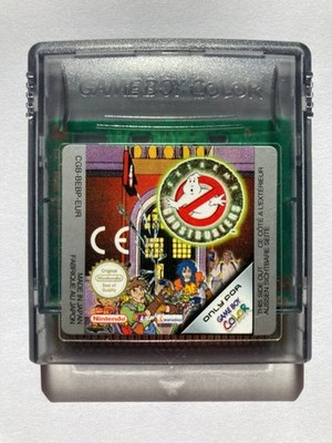 Extreme Ghostbusters, Game Boy Color, Gameboy, GBC, voll funktionsfähig