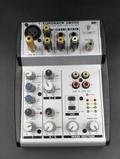 Behringer Eurorack UB502 Mixer - Untested