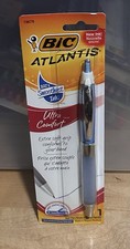 BIC Atlantis Ultra Comfort Ball Pen Blue Ink Medium 19678