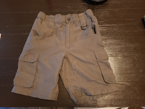 BSA Boy Scout green shorts Youth Medium