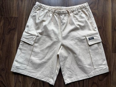 Adidas ''Adventure'' UK XL Cargo Shorts Natural Sand W36 Relaxed Fit Neu ohne Etikett UVP 59£