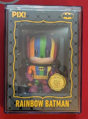 Thrilljoy PIX! RAINBOW BATMAN 24 pcs Ultra Limited Chase 3000