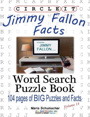Lowry Global Media Llc (u. a.) | Circle It, Jimmy Fallon Facts, Word Search,...