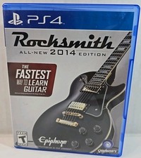 Rocksmith -- 2014 Edition (Sony PlayStation 4, 2014) for