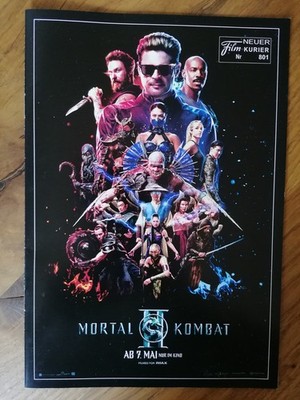 NFK     Nr.  801  -  MORTAL  KOMBAT  - Teil  II    /   keine  DVD