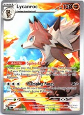 Lycanroc 166/159 IR Journey Together Pokemon Card Holo NM US Seller