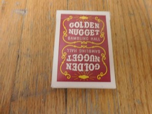 Golden Nugget Card | eBay