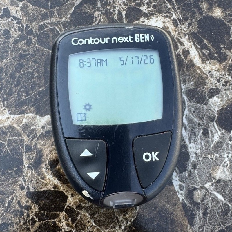 Contour Next Contour Next GEN Digital Glucose Monitor Meter, Black, Battery