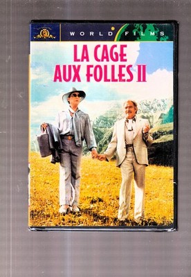 La Cage Aux Folles 2 (DVD, 1980) Brand New, Factory Sealed