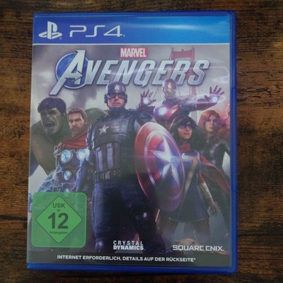 Marvel's Avengers (PlayStation 4, 2020)