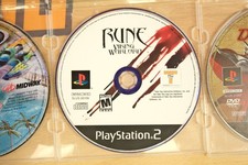 Rune: Viking Warlord (Sony PlayStation 2, 2001) Disc ONLY