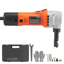 Sheet Metal Nibbler Metal Cutter 550W Powerful 2200RPM 360-Degree Rotation