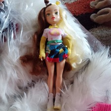 Far Out Toys Glo-Up Erin Alternative Girl Fashion doll