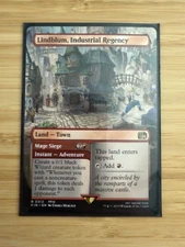 MTG: Lindblum, Industrial Regency (Borderless) Final Fantasy Reg NM