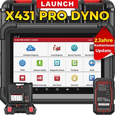 2026 LAUNCH X431 PRO DYNO PRO3S+ OBD2 Diagnosegerät Scanner ECU Codierung IMMO