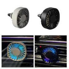 Mini ventilatore per auto con clip, circolatore d'aria automatico per