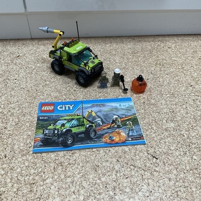 LEGO CITY: Vulkan-Forschungstruck (60121)
