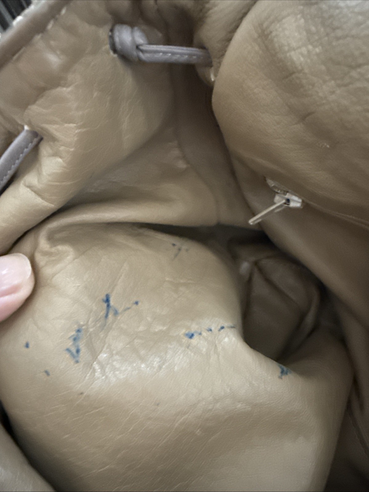 CARLOS FALCHI PYTHON SNAKESKIN CROSSBODY BAG Vint… - image 9