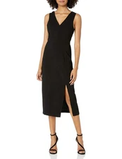 BCBGeneration Women's Caged Bodice Mini Dress, Black, 10