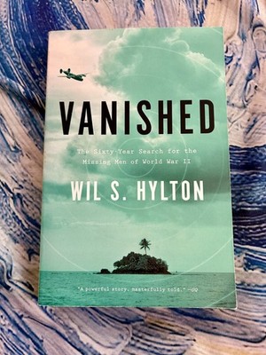 VANISHED WIL S. HYLTON PAPERBACK BRAND NEW ***FREE SHIPPING***