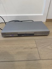 Sony DVP-NS775V DVD Player Progressive Scan CD/DVD Silver Tested No Remote