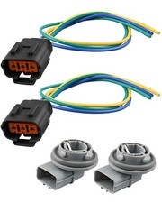 2Pcs Turn Signal Socket Connector Fit for Kia Forte 2019 2020 2021 Replace 92164