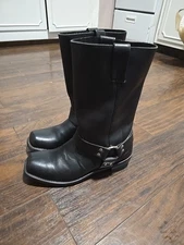 Glide Gear  Harness Boots Leather Size 10