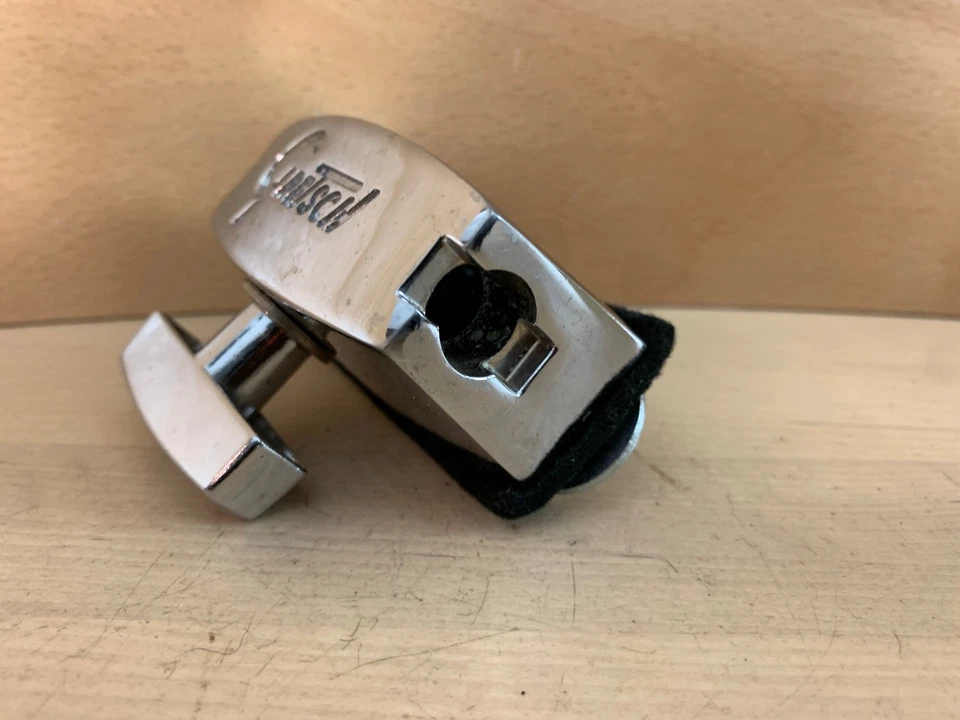 GRETSCH GS-9020 Techware Rack Tom Floor Leg Arm Mount Bracket Holder Part 1980s - Image 2 of 4