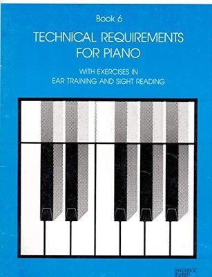 Technical Requirements for Piano Book 6