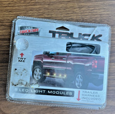 Truck Tuff 8 Led Light Modules Truck Bed Lighting Kit - Trailer Harness Included Truck Tuff 8 Led Light Modules Truck Bed Lighting Kit - Trailer Harness Included
