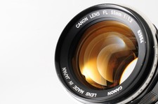 Preços baixos em Lentes de câmera Canon FL f/1.2 55mm Focal | eBay