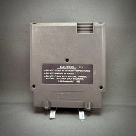 1989 Air Fortress Nintendo NES Complete - Authentic - CIB Comes w Protector Case