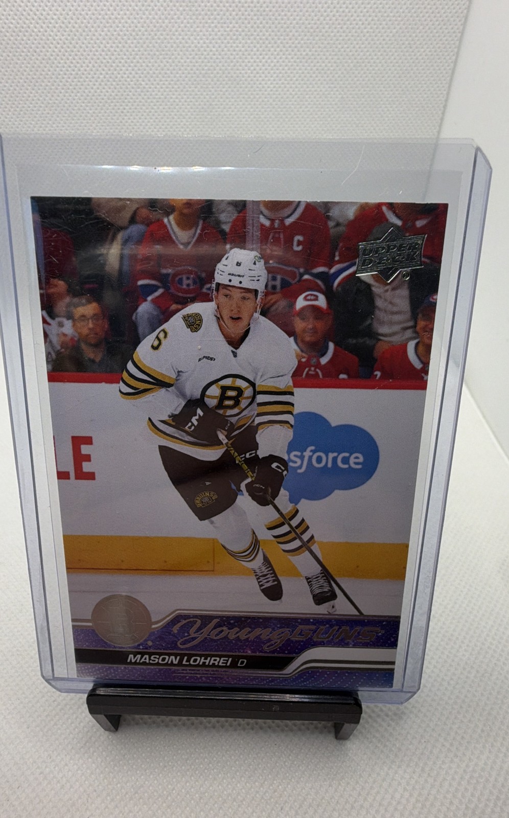 2023-24 Upper Deck Series 2 - Young Guns Mason Lohrei #497 (RC)