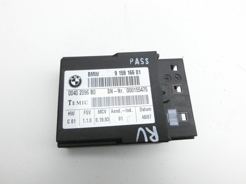 Steuergerät Sitzmodul Sitzheizung Sitzsteuergerät re vo für BMW E60 530d LCI