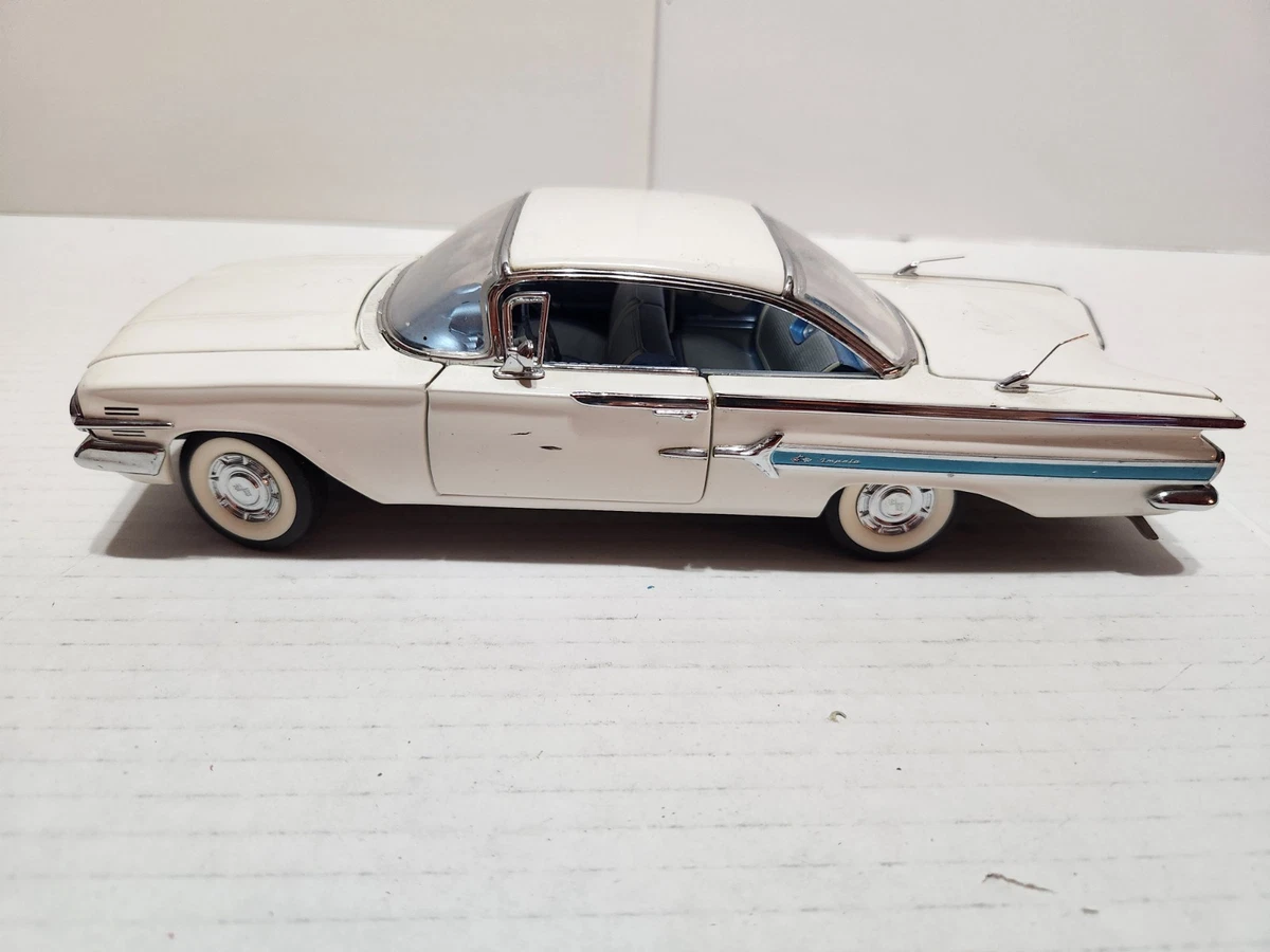 Franklin Mint Chevrolet Impala Contemporary Manufacture Diecast