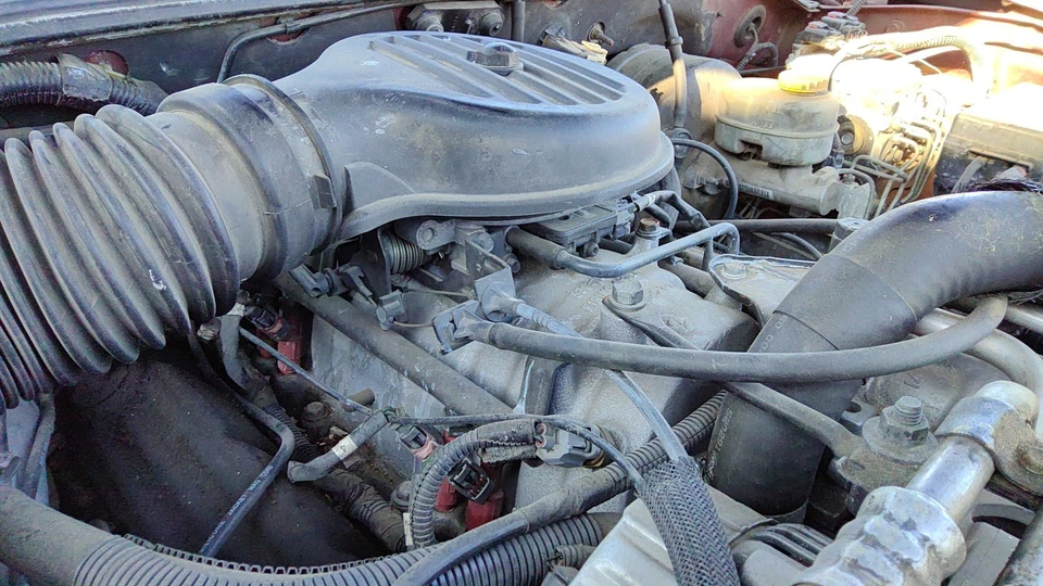 Dodge Durango 1998-2003 carrocería del acelerador válvula fabricante original con sensores 5,9 l 53031733aa Foto 2 de 2