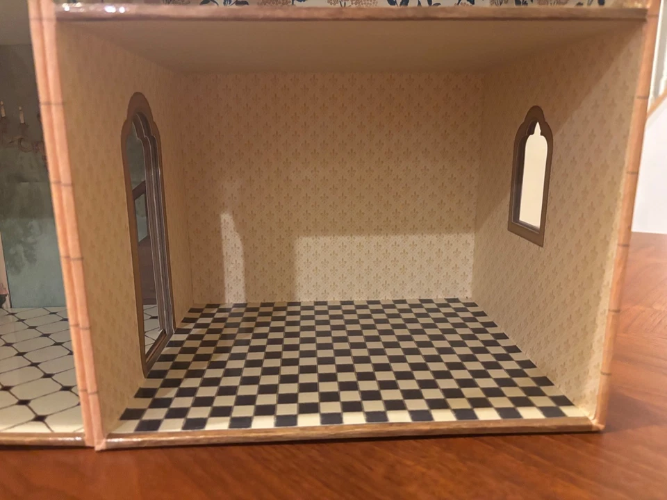 maileg castle complete set, kitchen tower,castle hall, nwt discontinued - Image 4 of 4