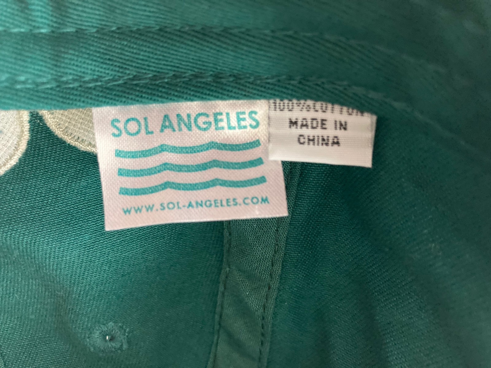 Sol Angeles Heineken US Open 2011 Tennis Hat Green Promo Cap Adjustable Strap