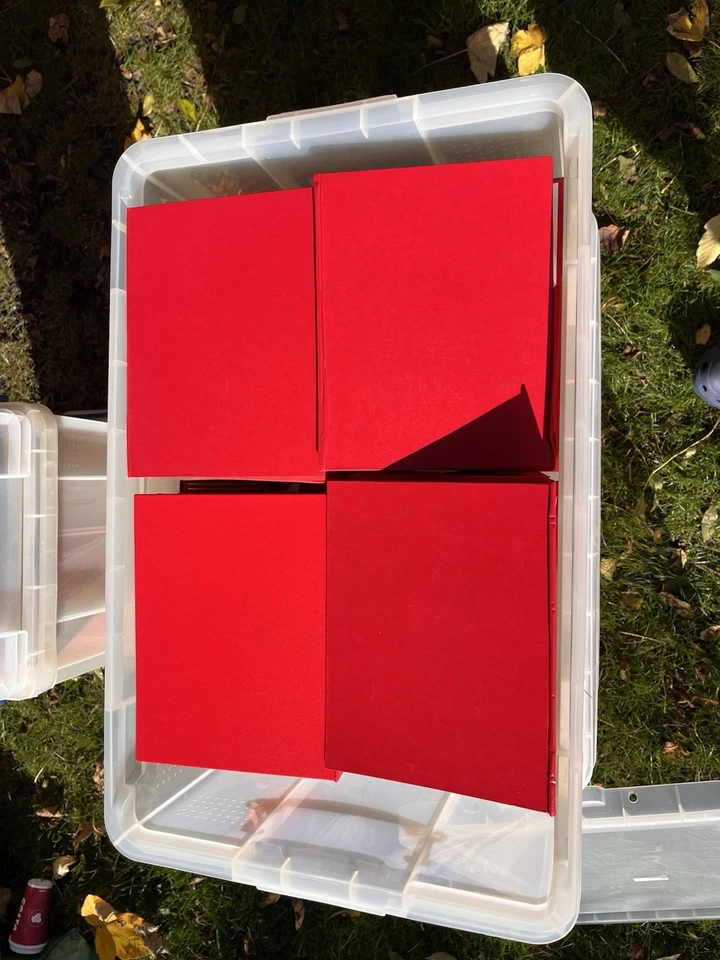 Arsenal Programmes Collection Bulk Many With Binders (With Storage Boxes  x 8 ) - Image 3 of 4