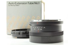 Rare Unused Mamiya Auto Extension Tube No.1 45mm for Mamiya RB67 From JAPAN