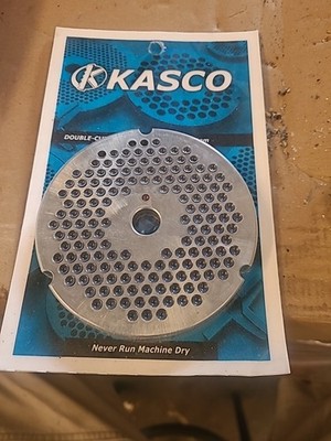 kasco meat grinding plate #32 3/16  5.0mm. dc