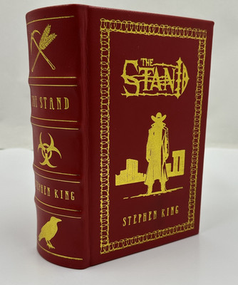 THE STAND by Stephen King [PREMIUM LEATHER BOUND]