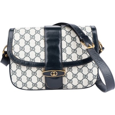 Gucci GG Supreme Monogram Crossbody Bag Tasche