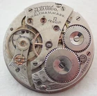 ANTIQUE 16s WALTHAM GRADE 625 17 JEWEL HUNTER POCKET WATCH MOVEMENT