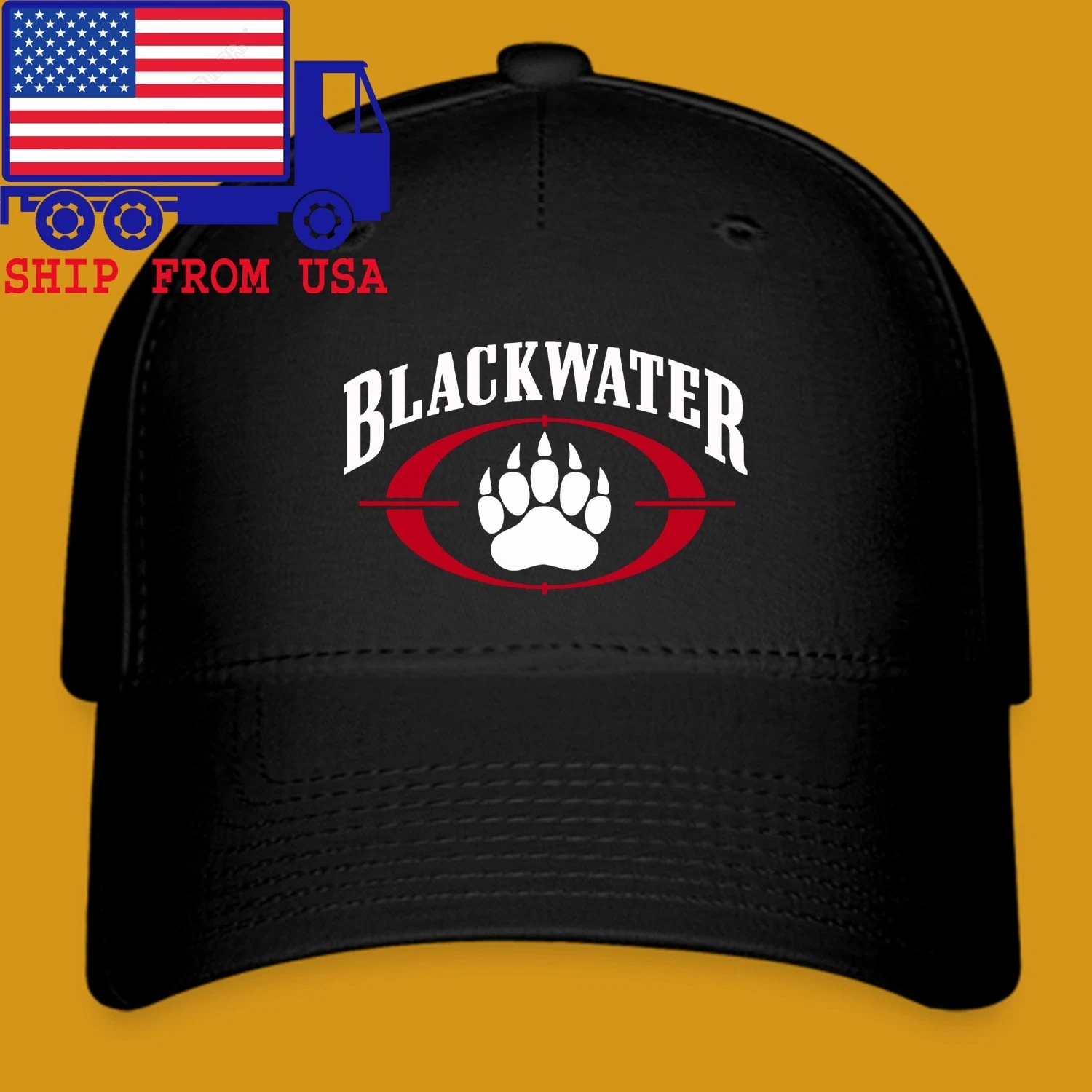 Blackwater Ammunition Black Hat Baseball Cap Size S/M & L/XL
Opens in a new window or tab