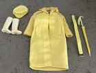 Vintage Barbie Stormy Weather #949 Complete Set Raincoat Belt Hat Umbrella Boots