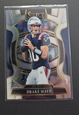 2025 Panini Select - Concourse Drake Maye #80