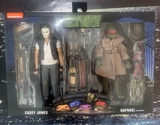 NECA TMNT 1990 Movie Casey Jones & Raphael in Disguise 2-Pack